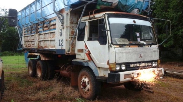 (รถมี6คัน)...10ล้อ2เพลาดั้มFN527M-TF.....ทั้งหมด ดั้มโคราช