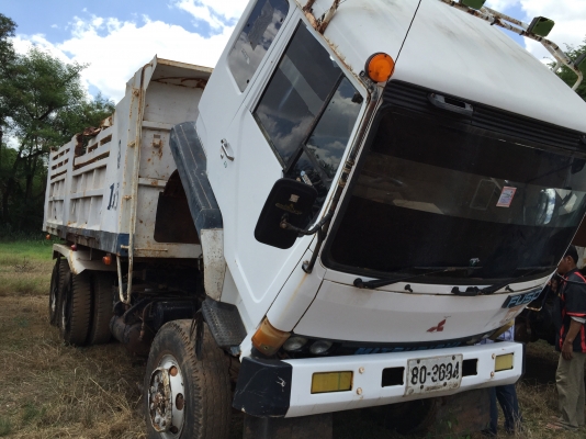 (รถมี6คัน)...10ล้อ2เพลาดั้มFN527M-TF.....ทั้งหมด ดั้มโคราช