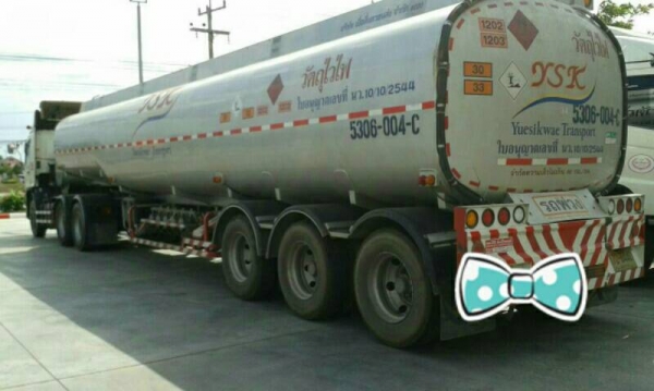 ขายหางลาก บรรทุกน้ำมัน 43,000ลิตร ถังเหล็ก โหลดล่าง สภาพพร้อมวิ่งงาน มี4หาง ราคา โหลดบน 480,000บ โหลดล่าง 650,000บ ต่อรองได้ ขายหางลาก บรรทุกน้ำมัน 43,000ลิตร ถังเหล็ก โหลดล่าง สภาพพร้อมวิ่งงาน มี4หาง ราคา โหลดบน 480,000บ โหลดล่าง 650,000บ ต่อรองได้