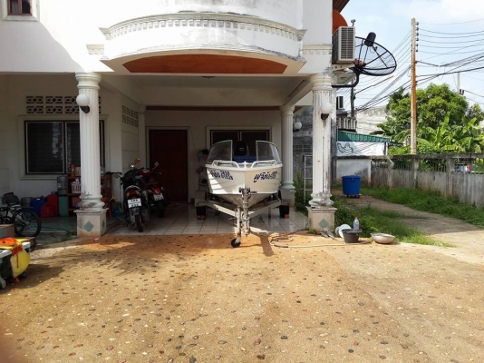 ขายเรืออลู Kimple400. เครื่อง Hondex. 40 hp. มีทริม cmc. มีทะเบียน