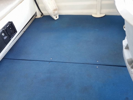 ขายเรืออลู Kimple400. เครื่อง Hondex. 40 hp. มีทริม cmc. มีทะเบียน