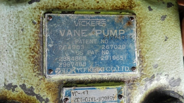 Sale>> ปั้มไฮดรอลิก Vickers พร้อมใช้ 089-2499-123 นครปฐม