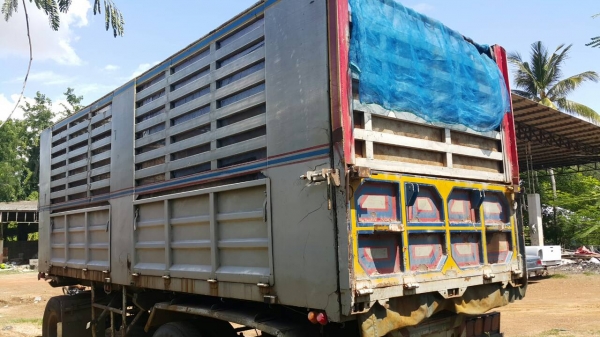 ขายรถพ่วง 24 ล้อ แม่-ลูก กระเหล็กคอกเกษตรดั้ม HINO PROFIA เครื่อง.P11C-320 เกียร์อีตั้น ราคาย้อมๆ 1550000 สนใจรีบจองด่วน ขายรถพ่วง 24 ล้อ แม่-ลูก กระเหล็กคอกเกษตรดั้ม HINO PROFIA เครื่อง.P11C-320 เกียร์อีตั้น ราคาย้อมๆ 1550000 สนใจรีบจองด่วน