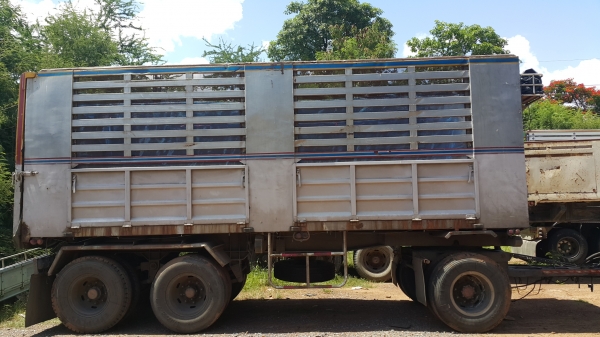 ขายรถพ่วง 24 ล้อ แม่-ลูก กระเหล็กคอกเกษตรดั้ม HINO PROFIA เครื่อง.P11C-320 เกียร์อีตั้น ราคาย้อมๆ 1550000 สนใจรีบจองด่วน ขายรถพ่วง 24 ล้อ แม่-ลูก กระเหล็กคอกเกษตรดั้ม HINO PROFIA เครื่อง.P11C-320 เกียร์อีตั้น ราคาย้อมๆ 1550000 สนใจรีบจองด่วน