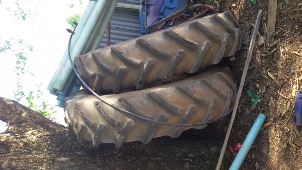 ขายยางพร้อมกะทะ