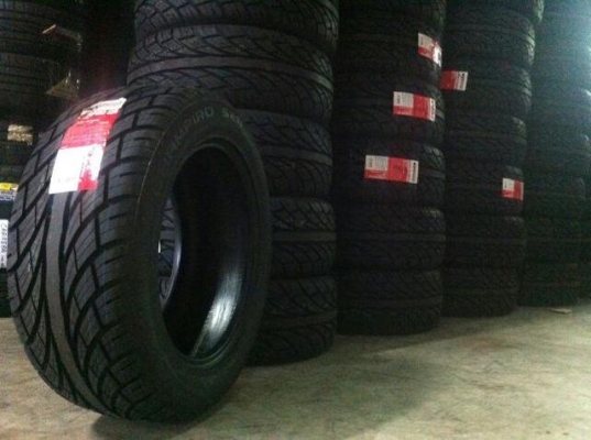 ขายยางใหม่ GT-RADIAL CHAMPIRO 528 255/55-18 เส้นละ 4000