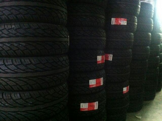 ขายยางใหม่ GT-RADIAL CHAMPIRO 528 255/55-18 เส้นละ 4000