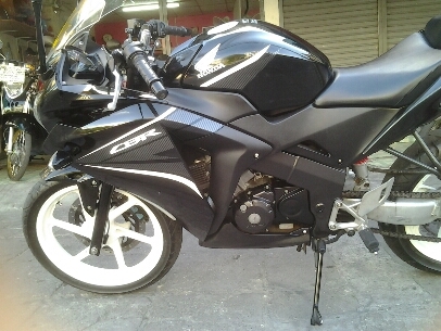 CBR150Rปี57