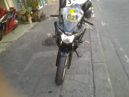 CBR150Rปี57