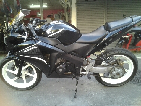 CBR150Rปี57