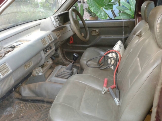 ขาย ISUZU TFR 87 ปี 1991/2534 เครื่องดี มีแอร์ คัสซีมีปะด้านซ้ายนิดหน่อย ทะเบียนพร้อมโอน ขาย ISUZU TFR 87 ปี 1991/2534 เครื่องดี มีแอร์ คัสซีมีปะด้านซ้ายนิดหน่อย ทะเบียนพร้อมโอน