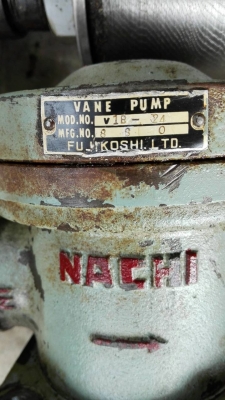 Sale>> ปั้มไฮดรอลิก NACHI สภาพสวย พร้อมใช้ 089-2499-123 นครปฐม