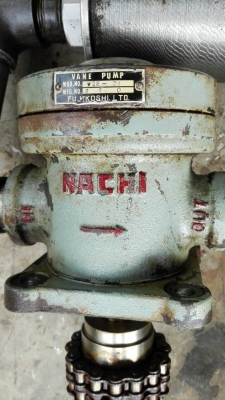 Sale>> ปั้มไฮดรอลิก NACHI สภาพสวย พร้อมใช้ 089-2499-123 นครปฐม