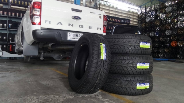 ขายยางใหม่ FALKEN TZ01 265/60R18 เส้นละ 4750