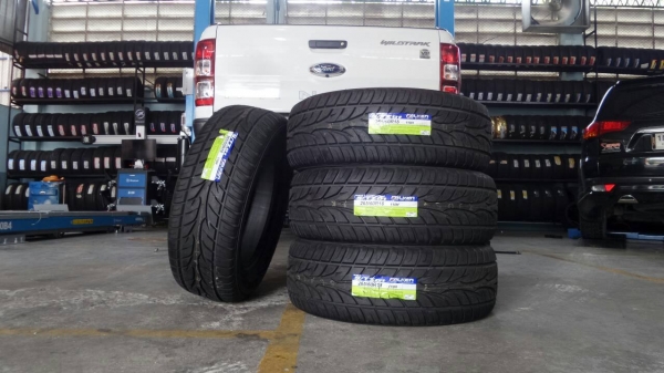 ขายยางใหม่ FALKEN TZ01 265/60R18 เส้นละ 4750