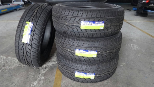 ขายยางใหม่ FALKEN TZ01 265/60R18 เส้นละ 4750