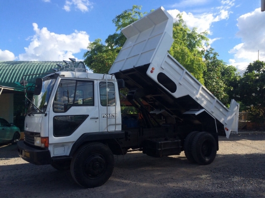 ขายมิตซูหกล้อดั้มเครื่อง210แรง 6D17ด้ัมต่อใหม่สวยๆราคา750000