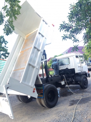 ขายมิตซูหกล้อดั้มเครื่อง210แรง 6D17ด้ัมต่อใหม่สวยๆราคา750000