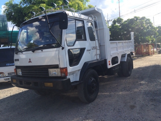 ขายมิตซูหกล้อดั้มเครื่อง210แรง 6D17ด้ัมต่อใหม่สวยๆราคา750000