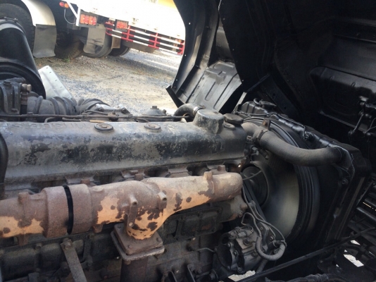 ขายมิตซูหกล้อดั้มเครื่อง210แรง 6D17ด้ัมต่อใหม่สวยๆราคา750000