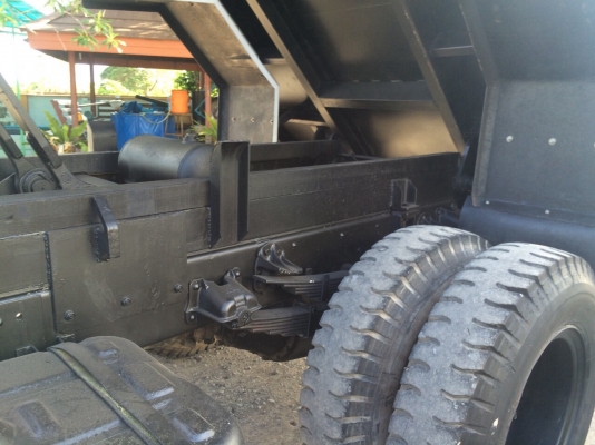 ขายมิตซูหกล้อดั้มเครื่อง210แรง 6D17ด้ัมต่อใหม่สวยๆราคา750000