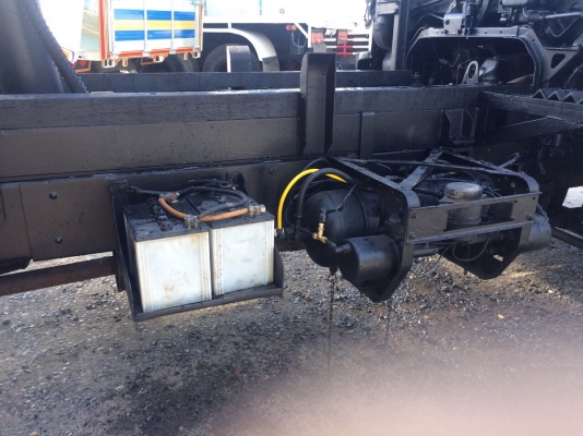 ขายมิตซูหกล้อดั้มเครื่อง210แรง 6D17ด้ัมต่อใหม่สวยๆราคา750000