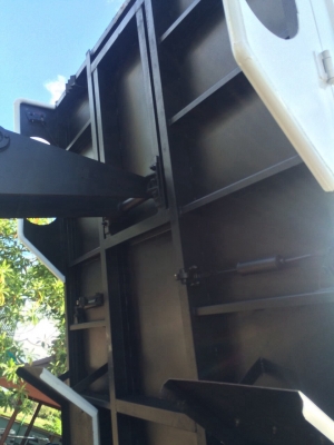 ขายมิตซูหกล้อดั้มเครื่อง210แรง 6D17ด้ัมต่อใหม่สวยๆราคา750000