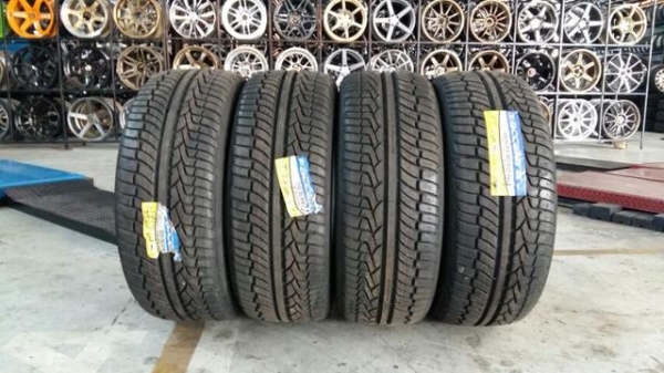 ขายยางใหม่ ACCELERA IOTA 255/50-19 เส้นละ 4500