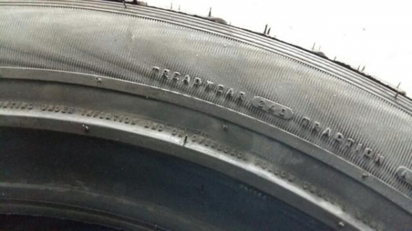 ขายยางใหม่ ACCELERA IOTA 255/50-19 เส้นละ 4500