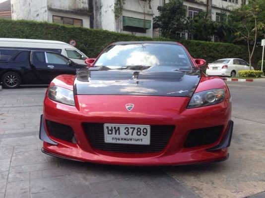 Mazda RX-8 ชุดแต่ง Mazda Speed ทั้งคัน ล้อ Volk GTC แท้ วัดรอบ Defi แท้ 6ตัวพร้อม Defi ZD