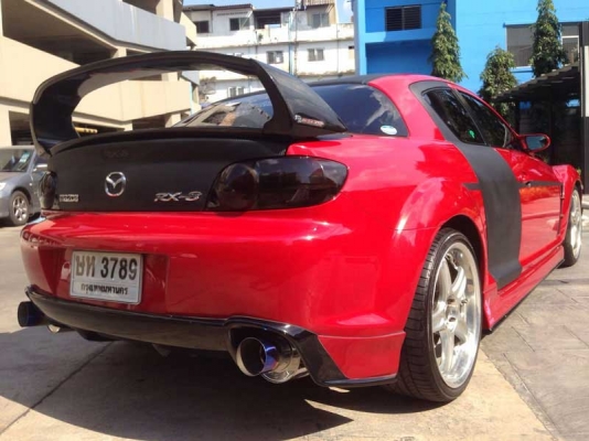 Mazda RX-8 ชุดแต่ง Mazda Speed ทั้งคัน ล้อ Volk GTC แท้ วัดรอบ Defi แท้ 6ตัวพร้อม Defi ZD