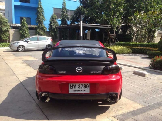 Mazda RX-8 ชุดแต่ง Mazda Speed ทั้งคัน ล้อ Volk GTC แท้ วัดรอบ Defi แท้ 6ตัวพร้อม Defi ZD