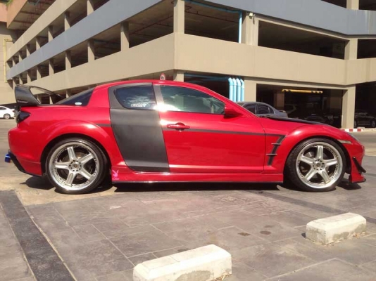 Mazda RX-8 ชุดแต่ง Mazda Speed ทั้งคัน ล้อ Volk GTC แท้ วัดรอบ Defi แท้ 6ตัวพร้อม Defi ZD