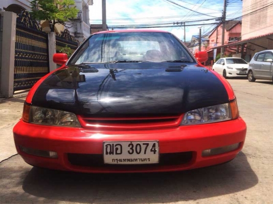 Honda Accord gen5 H23A Mt ปี1994 รถสวยมากพร้อมซิ่ง Honda Accord gen5 H23A Mt ปี1994 รถสวยมากพร้อมซิ่ง