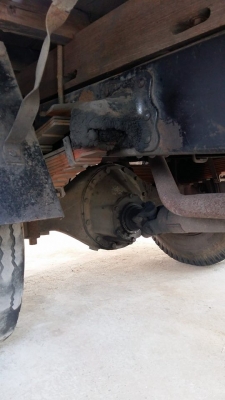 ขายขาดทุน ปิดกิจการ HINO FC 120 รถห้าง คอกเหล็ก ยาว 5.50 เมตร พื้นไม้ ต่อรองได้