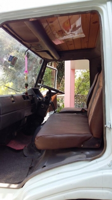 ขายขาดทุน ปิดกิจการ HINO FC 120 รถห้าง คอกเหล็ก ยาว 5.50 เมตร พื้นไม้ ต่อรองได้