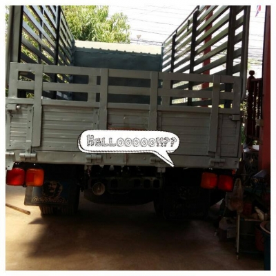 ขายขาดทุน ปิดกิจการ HINO FC 120 รถห้าง คอกเหล็ก ยาว 5.50 เมตร พื้นไม้ ต่อรองได้