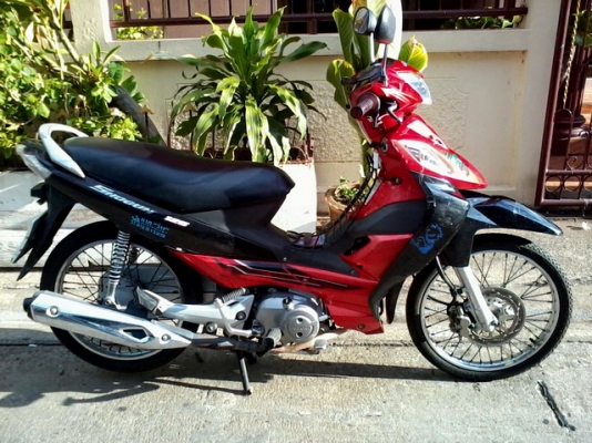 ขายSuzuki Shogun ปี53 สตาร์ทมือ เครื่องดี ขายSuzuki Shogun ปี53 สตาร์ทมือ เครื่องดี