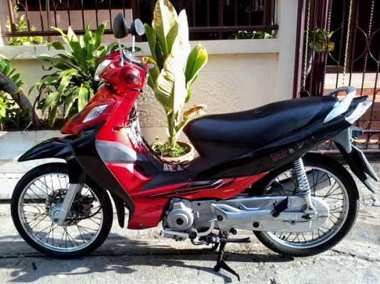 ขายSuzuki Shogun ปี53 สตาร์ทมือ เครื่องดี