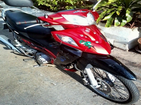 ขายSuzuki Shogun ปี53 สตาร์ทมือ เครื่องดี ขายSuzuki Shogun ปี53 สตาร์ทมือ เครื่องดี