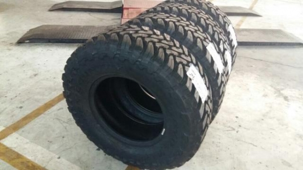 ขายยางใหม่ TOYO OPEN COUNTRY M/T 265/75-16 เส้นละ 6500