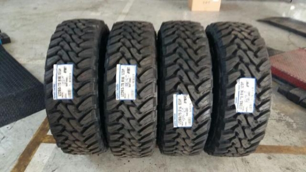 ขายยางใหม่ TOYO OPEN COUNTRY M/T 265/75-16 เส้นละ 6500