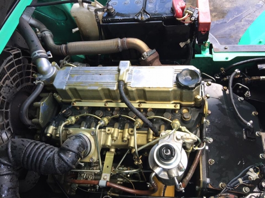 ฟอล์คลิฟต์ 2.5 ตัน MITSUBISHI รถเก่าญี่ปุ่น เสา 4 เมตร ฮิ้ง ฟอล์คลิฟต์ 2.5 ตัน MITSUBISHI รถเก่าญี่ปุ่น เสา 4 เมตร ฮิ้ง