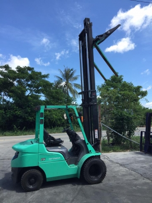 ฟอล์คลิฟต์ 2.5 ตัน MITSUBISHI รถเก่าญี่ปุ่น เสา 4 เมตร ฮิ้ง ฟอล์คลิฟต์ 2.5 ตัน MITSUBISHI รถเก่าญี่ปุ่น เสา 4 เมตร ฮิ้ง