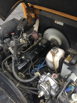 ฟอล์คลิฟต์ 3 ตัน TCM FG30N5  รถเก่าญี่ปุ่น เสา 4 เมตร พร้อมตัวหนีบแบน