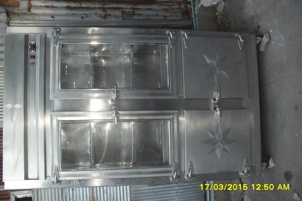 ขายตู้แช่สแตนเลส