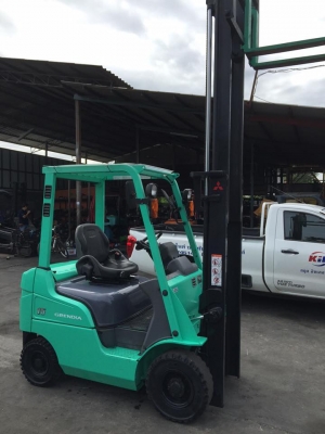 ฟอล์คลิฟต์ 1.5 ตัน MITSUBISHI FD15T รถเก่าญี่ปุ่น ฟอล์คลิฟต์ 1.5 ตัน MITSUBISHI FD15T รถเก่าญี่ปุ่น