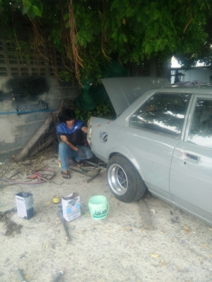 ล้อลายดาว