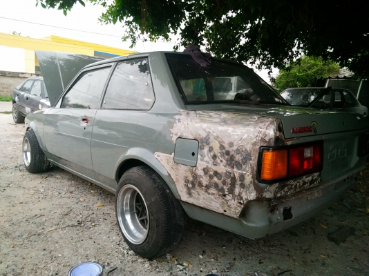 ล้อลายดาว