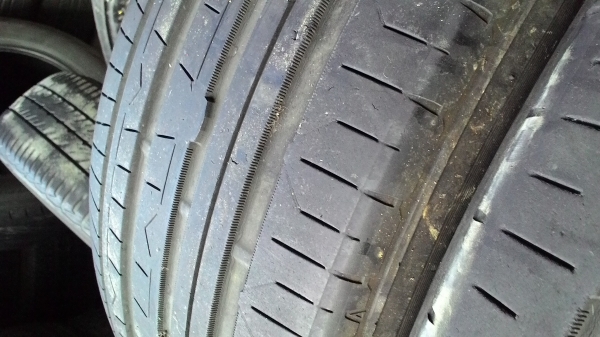 225/55R17 NITTO NT420S มี 2 เส้น tel.081-427-3941